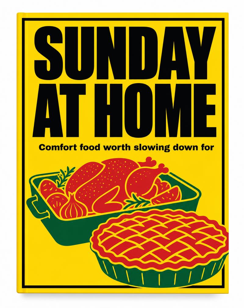 Front cover of Sunday at Home by DUFFY KITCHEN LTD