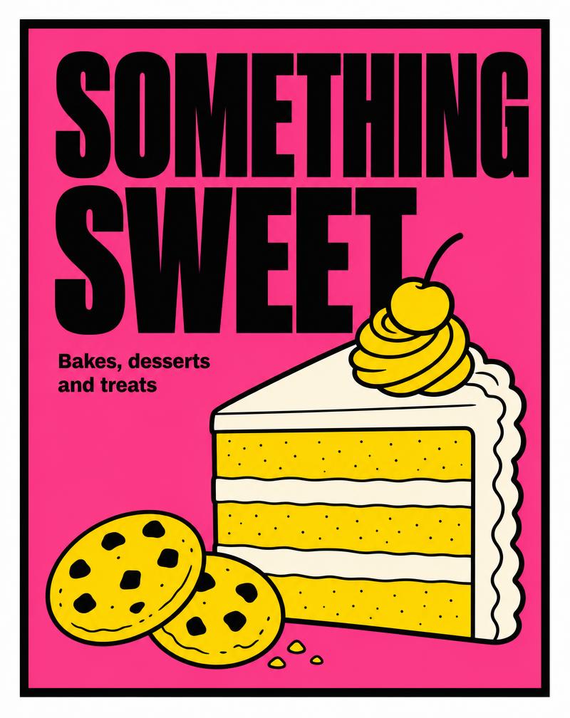 Front cover of Something Sweet by DUFFY KITCHEN LTD